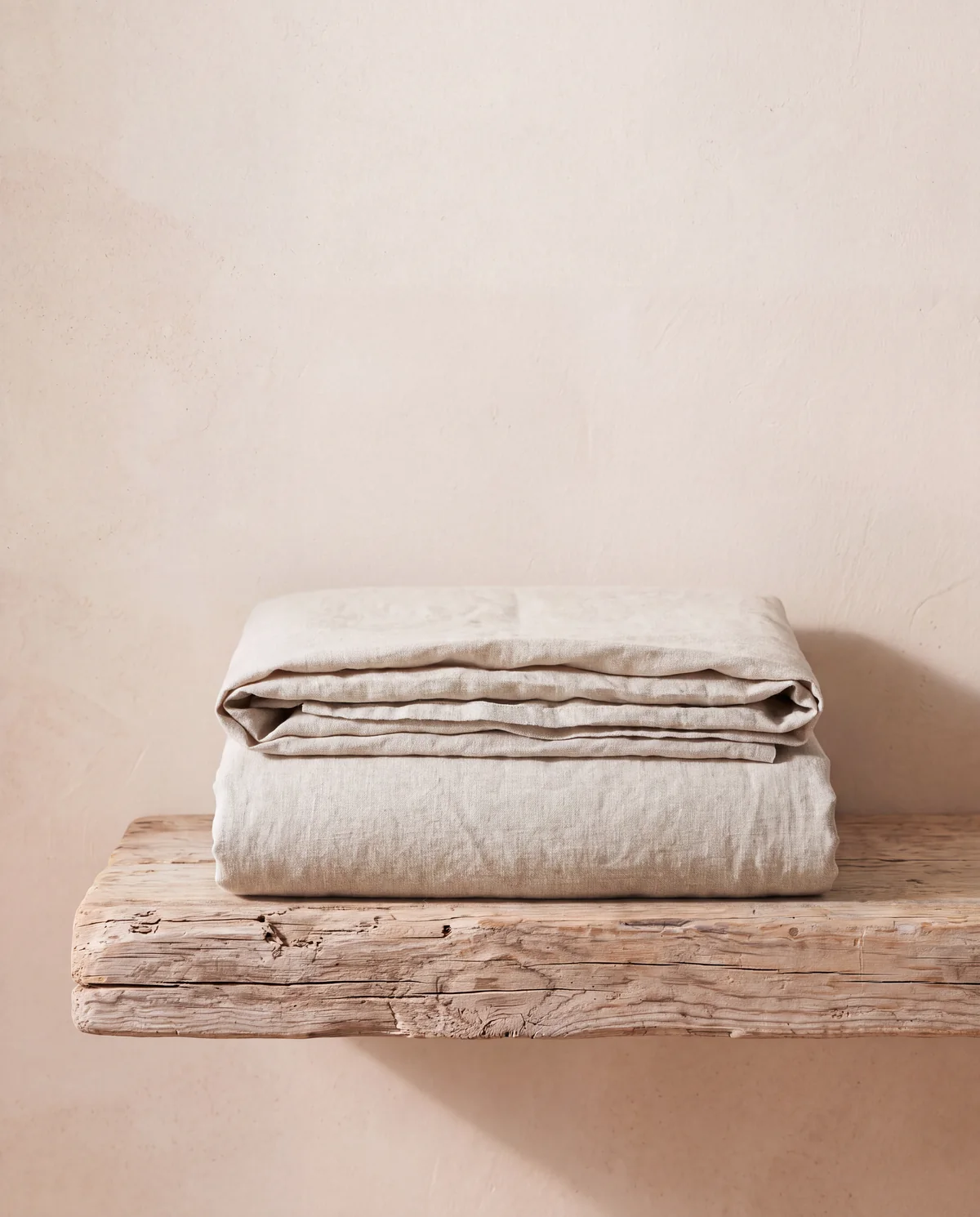 Stonewashed Linen Duvet Cover, Queen