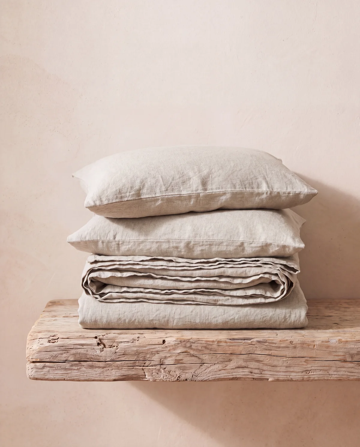 Linen Sheet Set, Queen, 4 piece